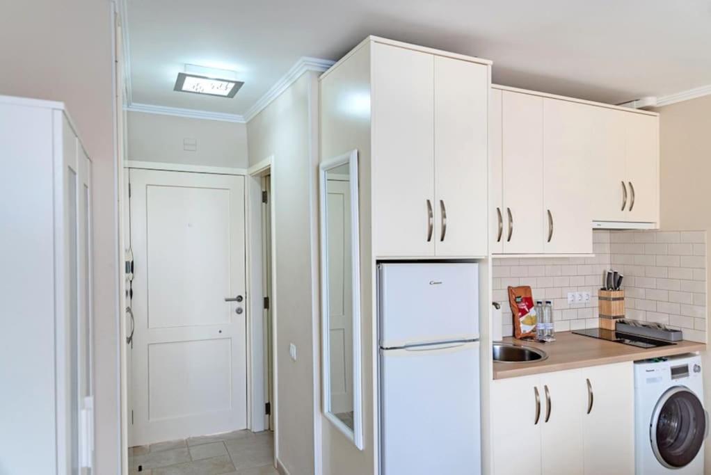 First Line Ocean View Studio Puerto de Santiago  Exterior foto